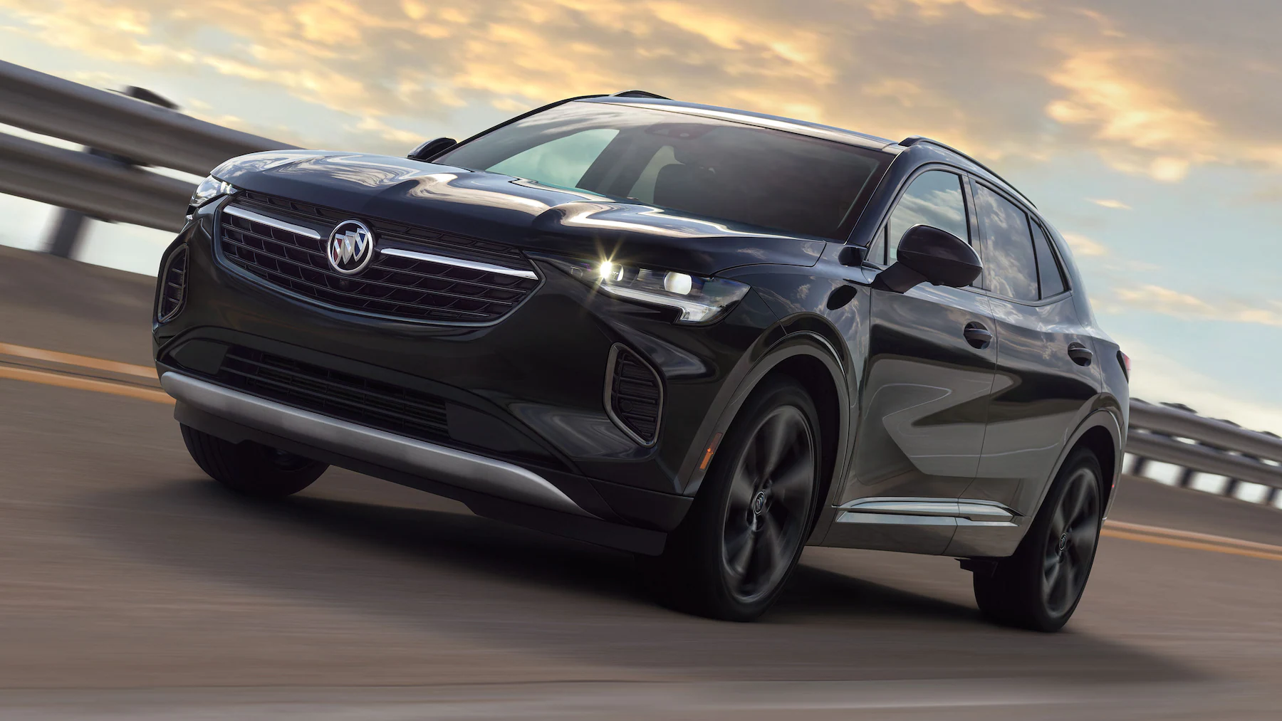 2022 Buick Envision On The Road