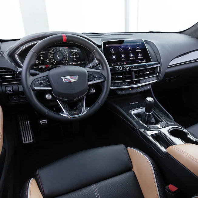 2023 v-series Blackwing Interior