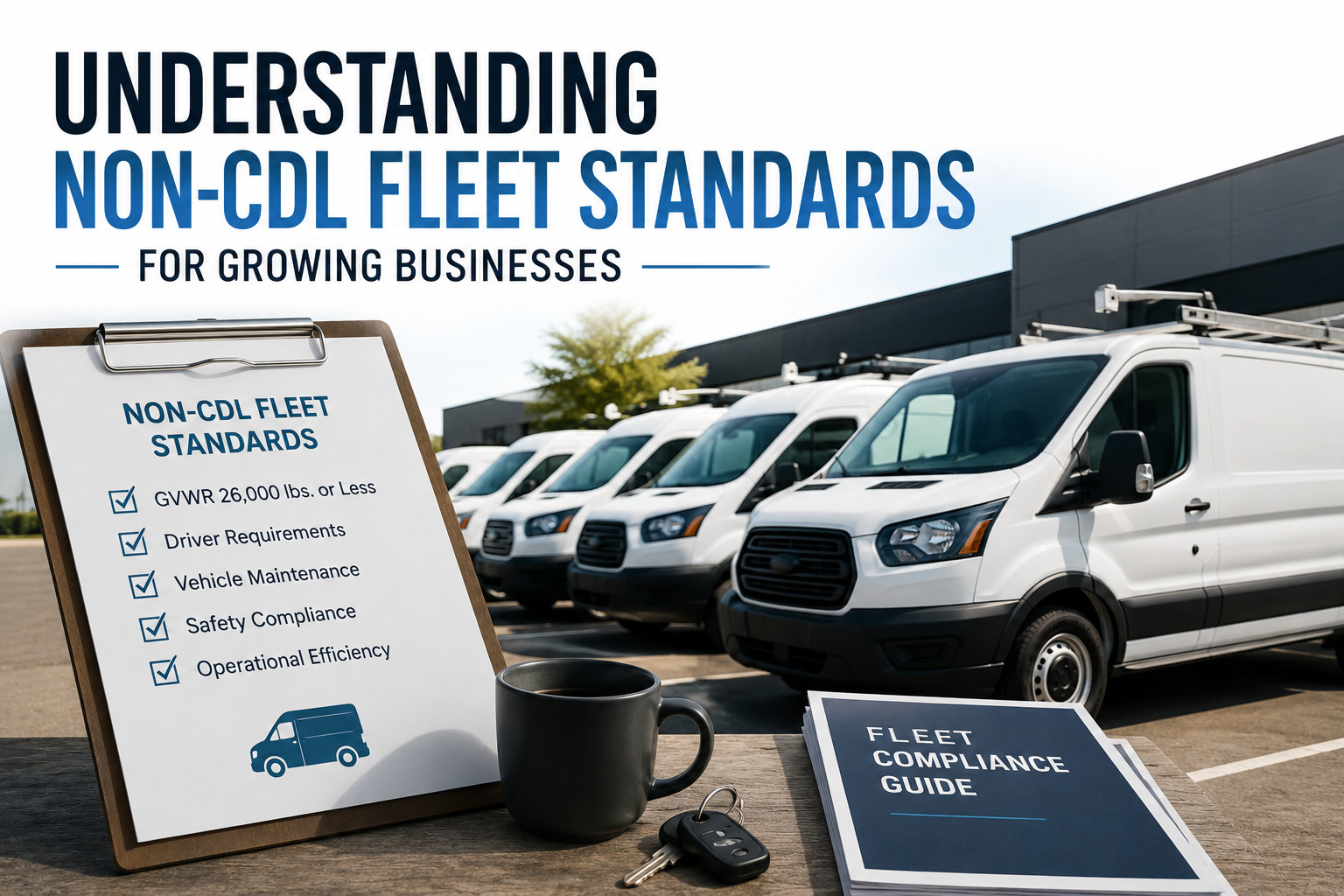 Understanding Non-CDL Fleet Standards for Growing Businesses