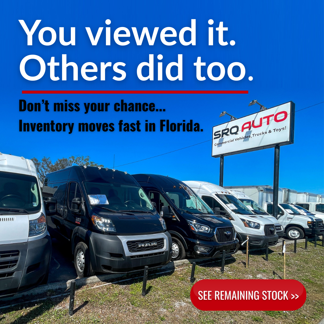 Is It Better to Buy a New or Used Truck for Your Business? Expert Insights from SRQ Auto LLC