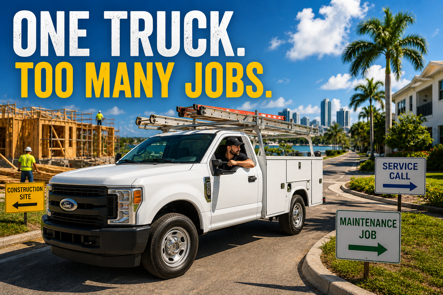 Is Your Business Outgrowing One Work Truck? 7 Signs It's Time to Add Another