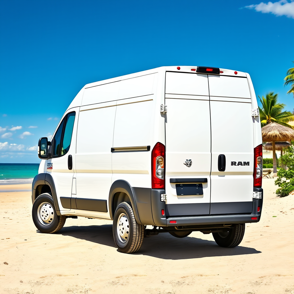 2021 RAM ProMaster Cargo Van Base: Dependable Workhorse for Your Business