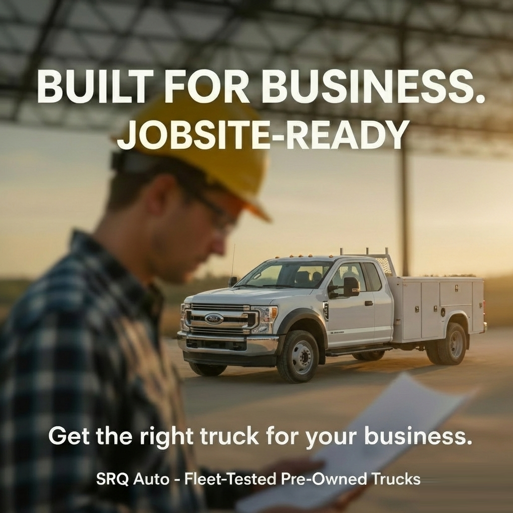 How SRQ Auto's Digital Showroom Revolutionizes Commercial Vehicle Buying from Bradenton to Dallas