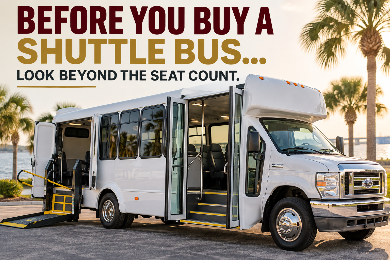 Buying a Wheelchair-Accessible Shuttle Bus: What We Inspect Before We Sell One