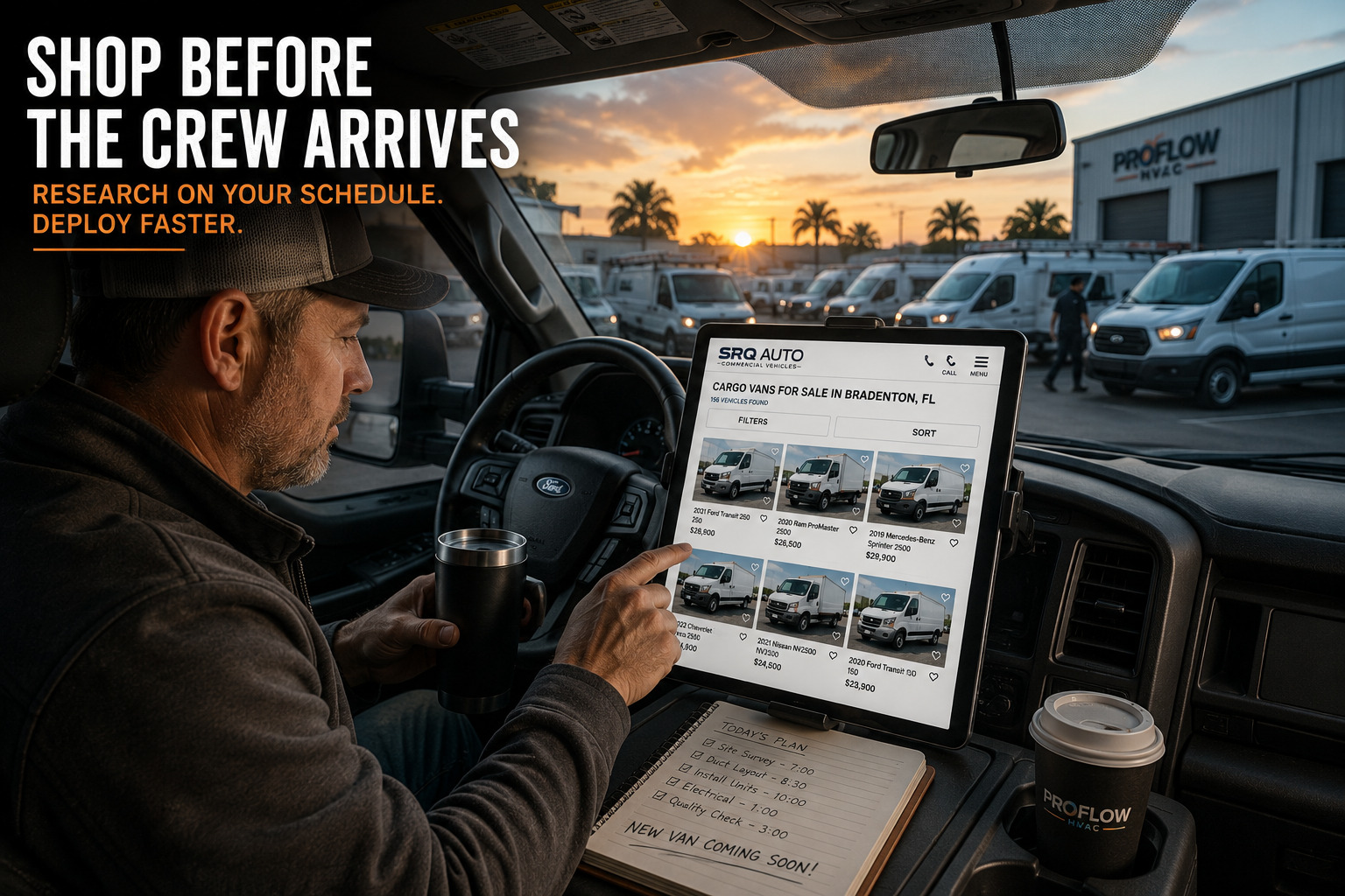 The Digital Shift: Why Modern Fleets Start Online