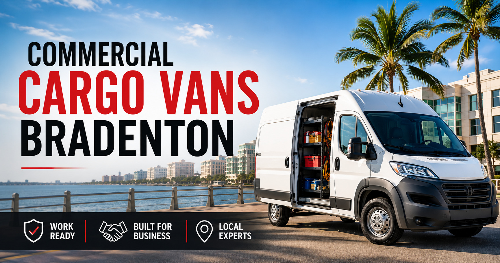 Finding the Right Commercial Workhorse: Cargo Vans For Sale in Bradenton, FL
