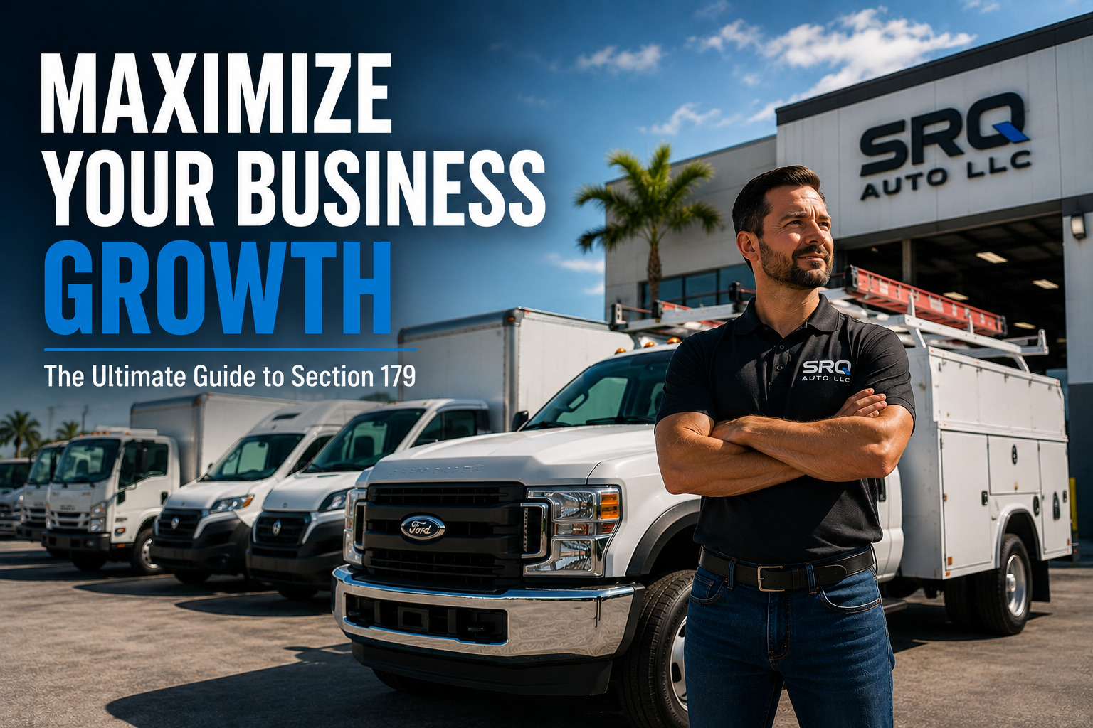 Maximize Your Business Growth: The Ultimate Guide to Section 179 for Commercial Vehicles