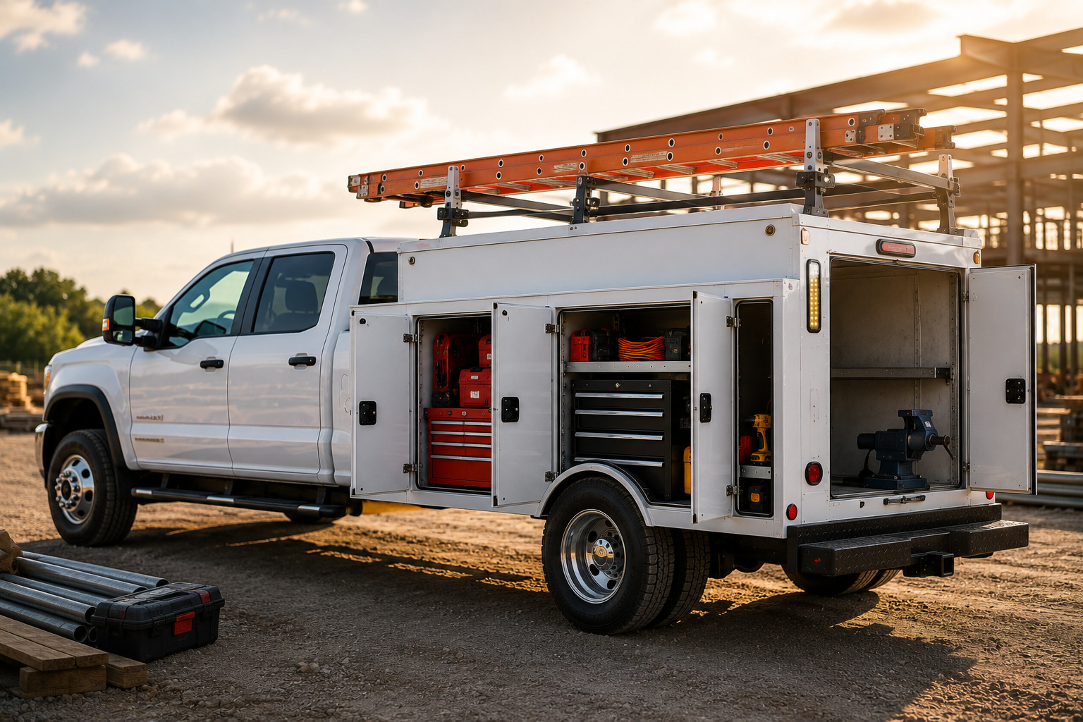 Finding the Right Service Body for Sale to Power Your Business