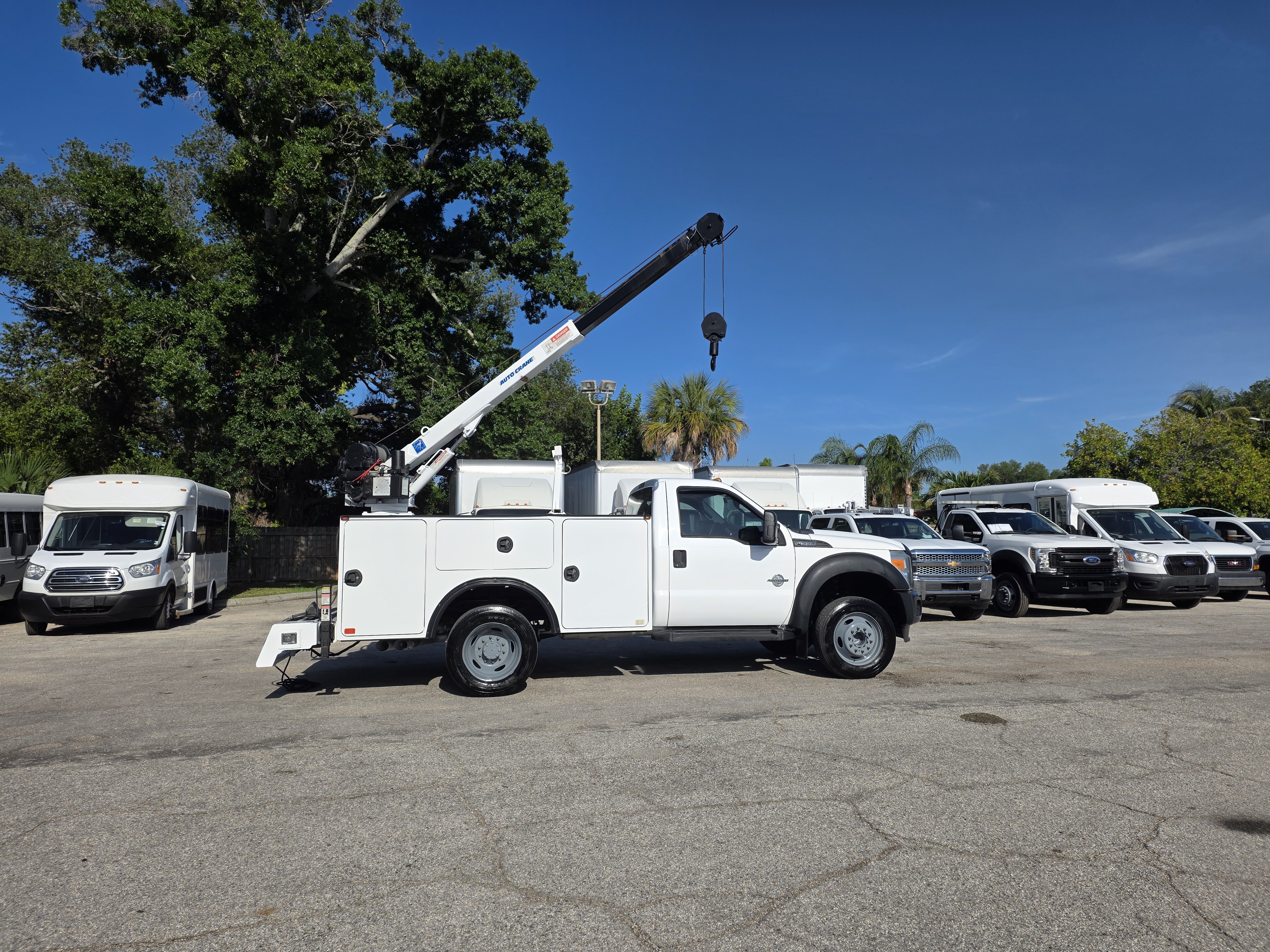 Used Service Trucks With Cranes: What to Know Before You Buy