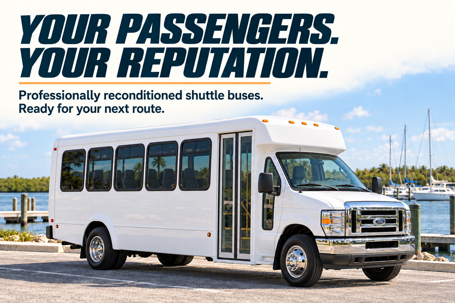 Used Shuttle Buses for Orlando & Southeast Businesses: What to Know Before Buying
