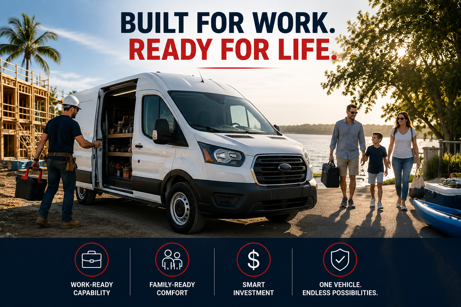 Why Professionals Choose Dual-Purpose Fleet Vehicles for Work and Family