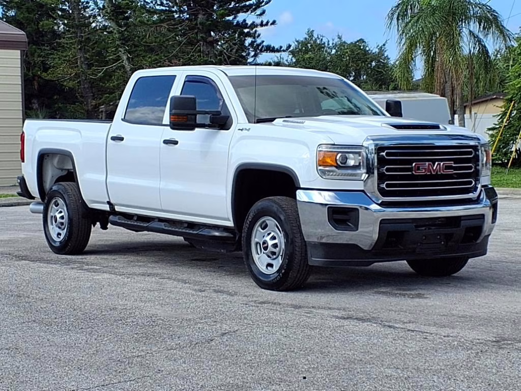 A heavy-duty Ford Super Duty truck ready for work