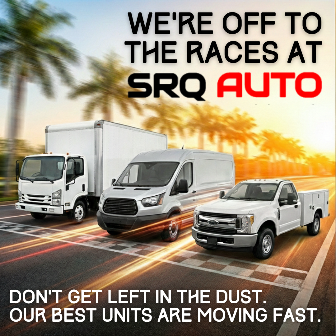 SRQ Auto in Bradenton: Your Trusted Source for Pre-Owned Commercial Trucks and Vans