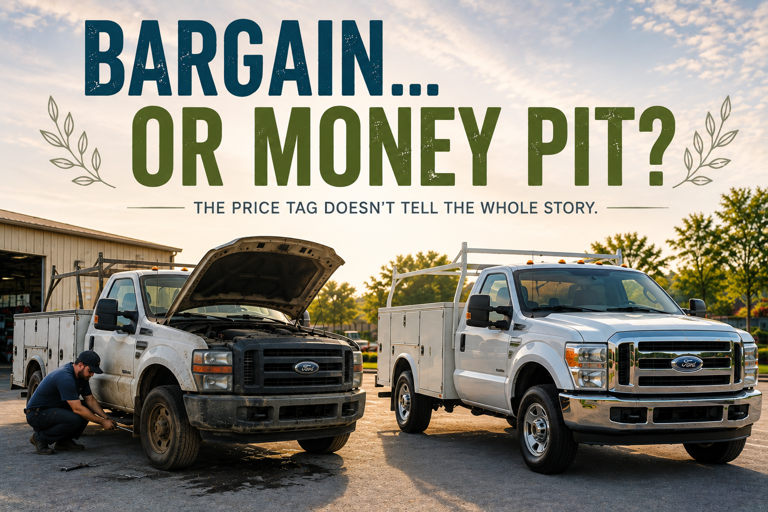 That Cheap Used Work Truck Might Cost You More Than You Think