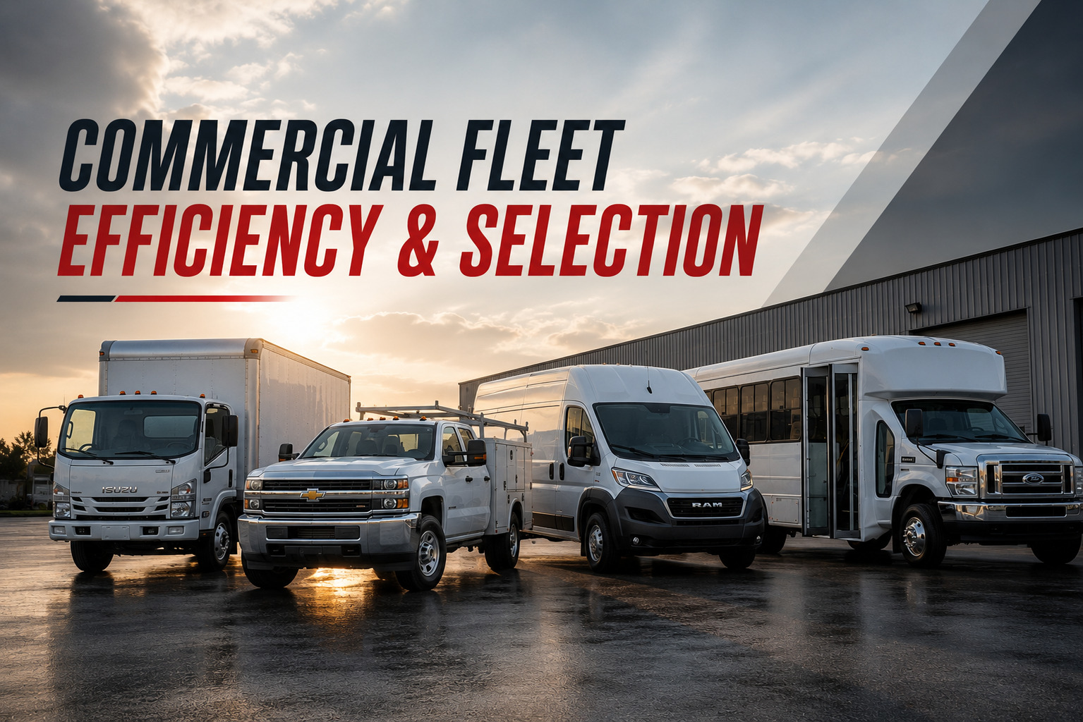The Hidden Costs of Buying the Wrong Commercial Vehicle: Why Your Choice Matters