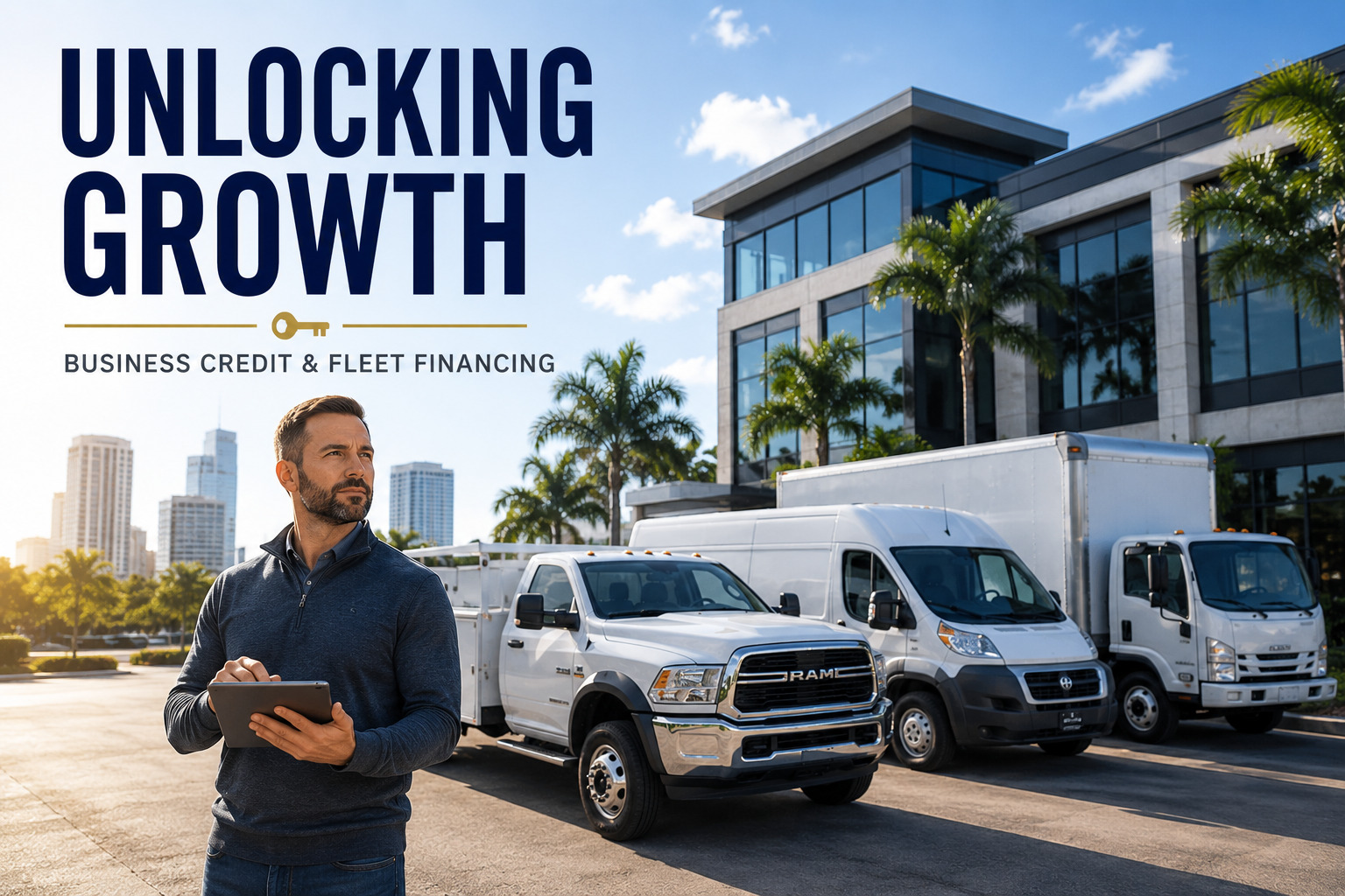 Unlocking Growth: How Your Business Credit Profile Drives Commercial Vehicle Financing