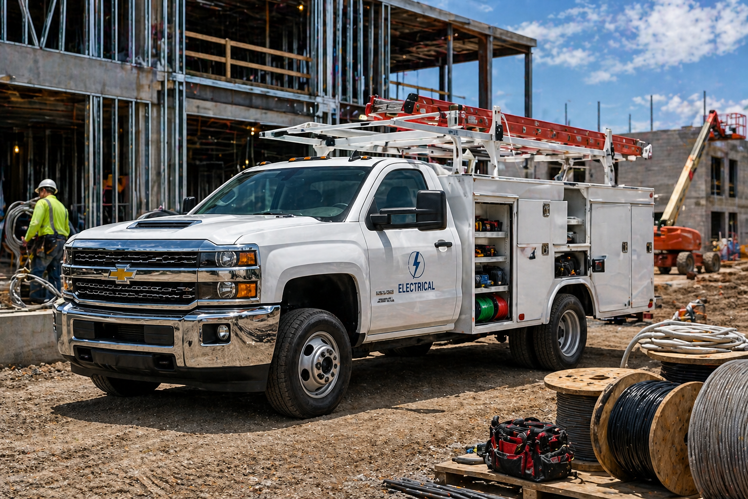 Powering Your Business: Finding the Ultimate Used Electrician's Truck