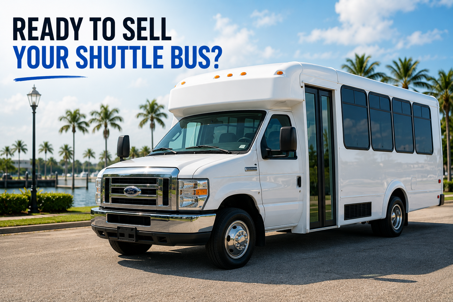 Who Buys Used Shuttle Buses? The Smartest Way to Sell a Bus You No Longer Need