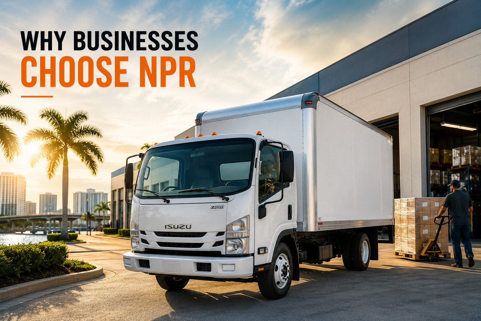 Why Bradenton Business Owners Invest in the Isuzu NPR