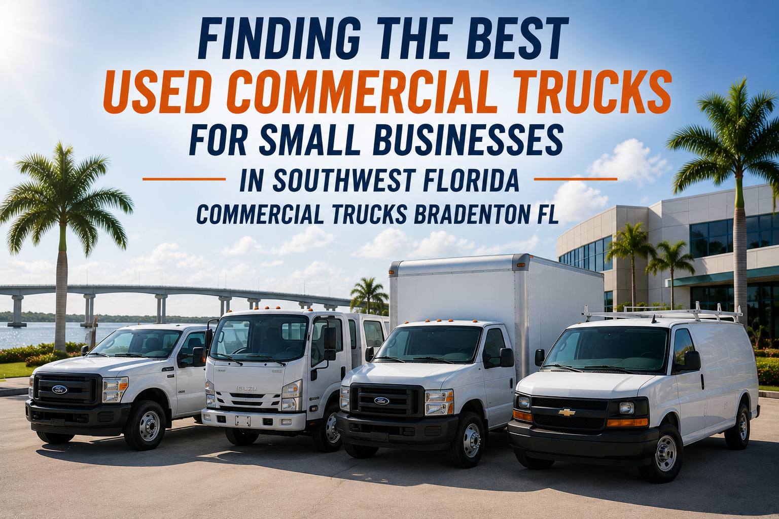 Finding the Best Used Commercial Trucks for Small Businesses in Southwest Florida