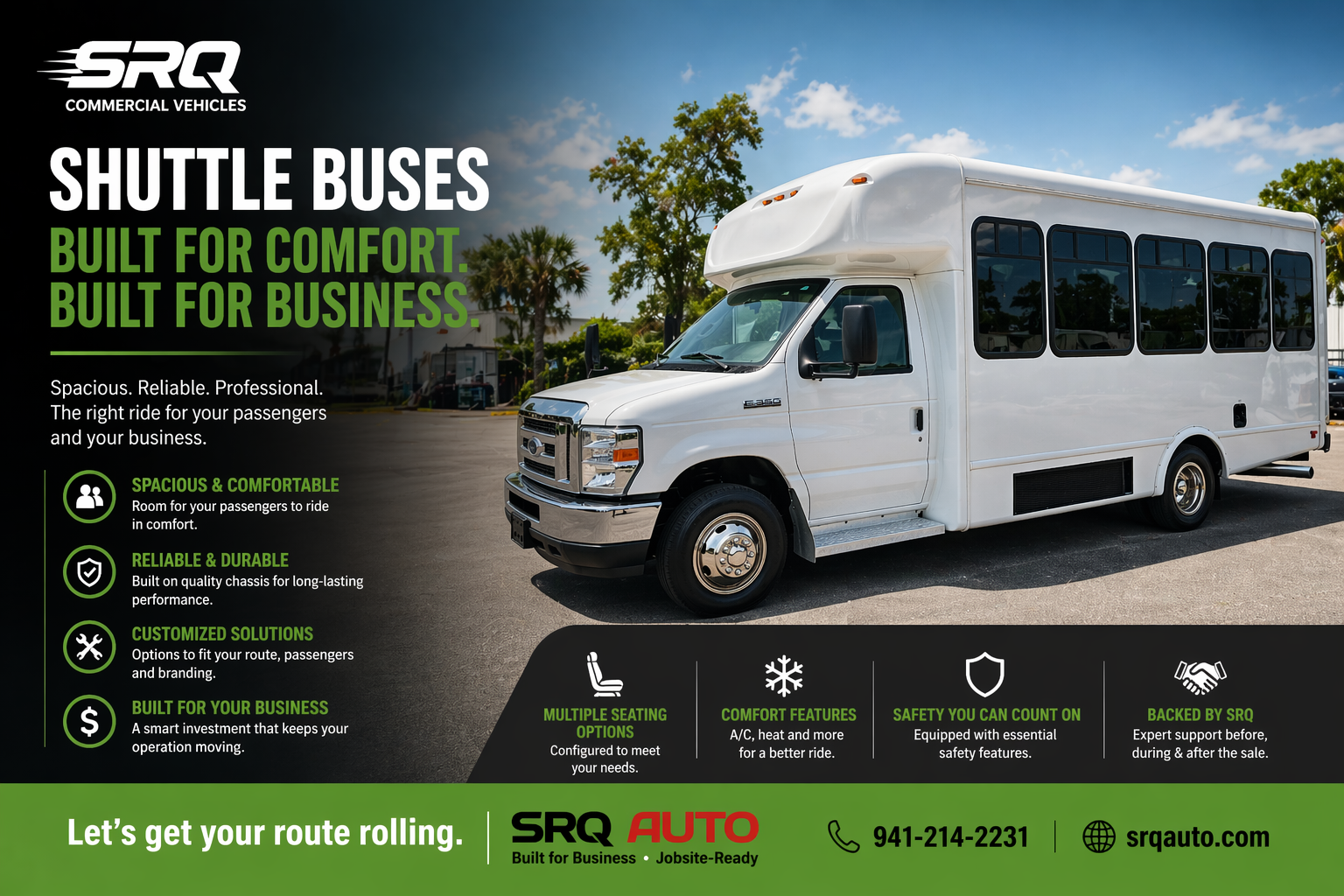 High-Quality Pre-Owned Shuttle Buses: Your Florida Transportation Solution