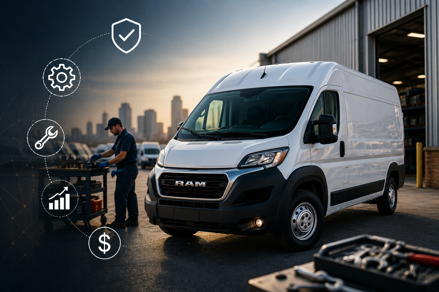 Evaluating Ram ProMaster Reliability for Commercial Fleet Buyers