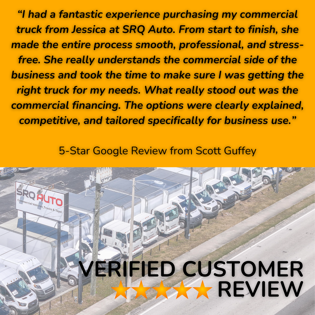 Why Choosing a Commercial Truck Specialist Enhances Your Business Vehicle Purchase
