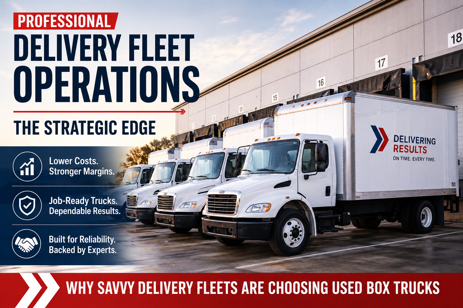 The Strategic Edge: Why Savvy Delivery Fleets are Choosing Used Box Trucks