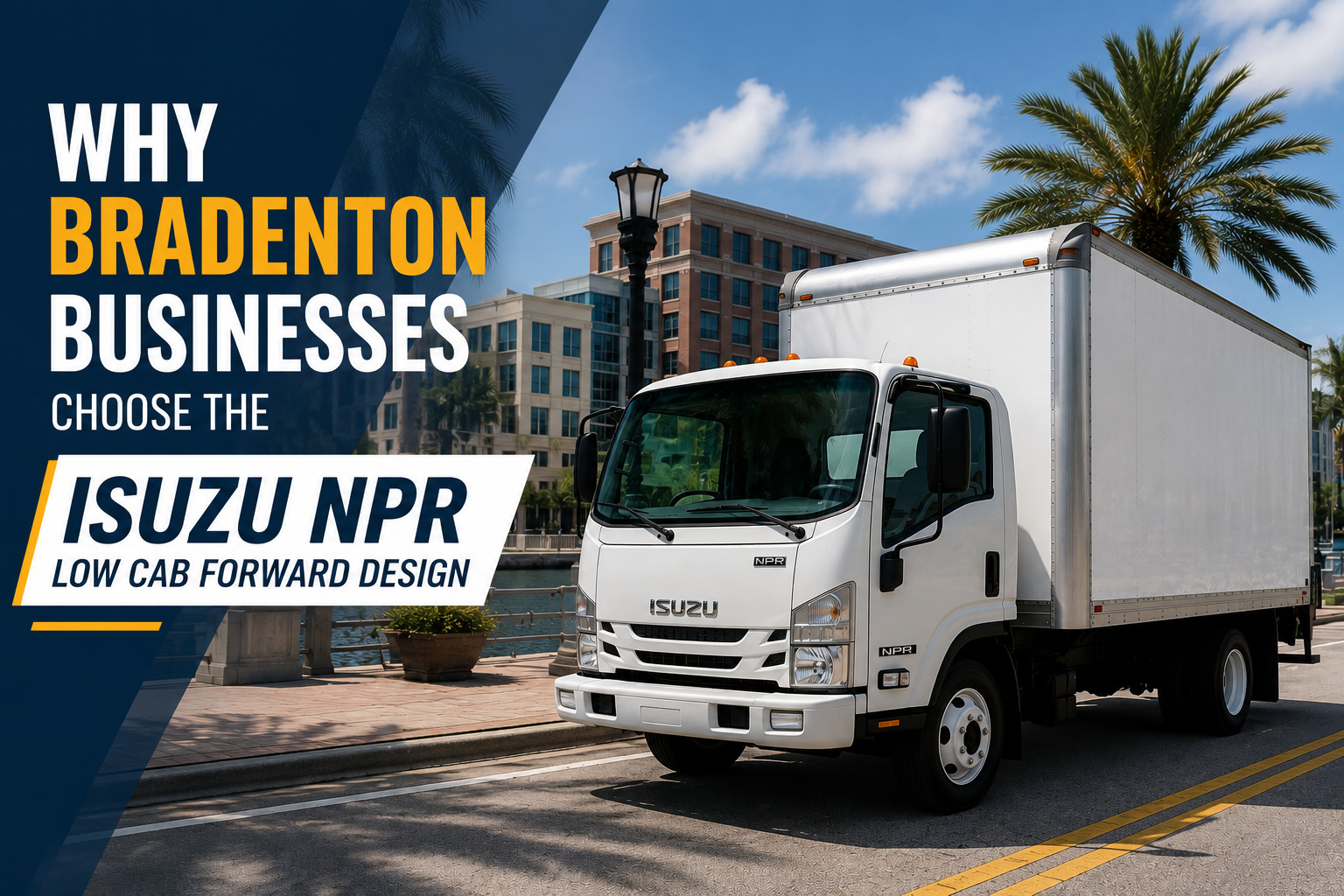 Why Isuzu NPR Dominates Florida Fleets With Unmatched Parts Access