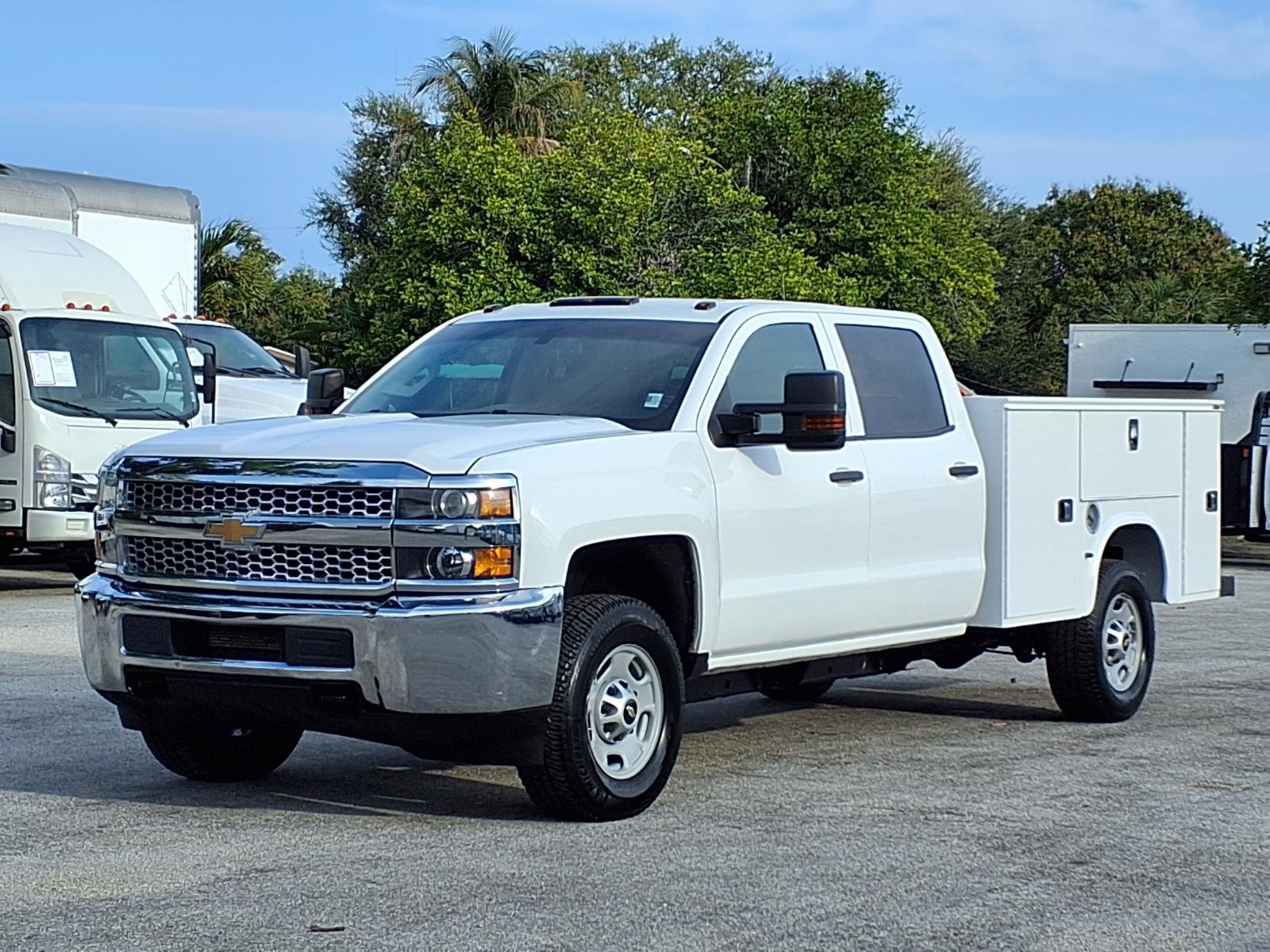 Chevrolet Silverado work truck