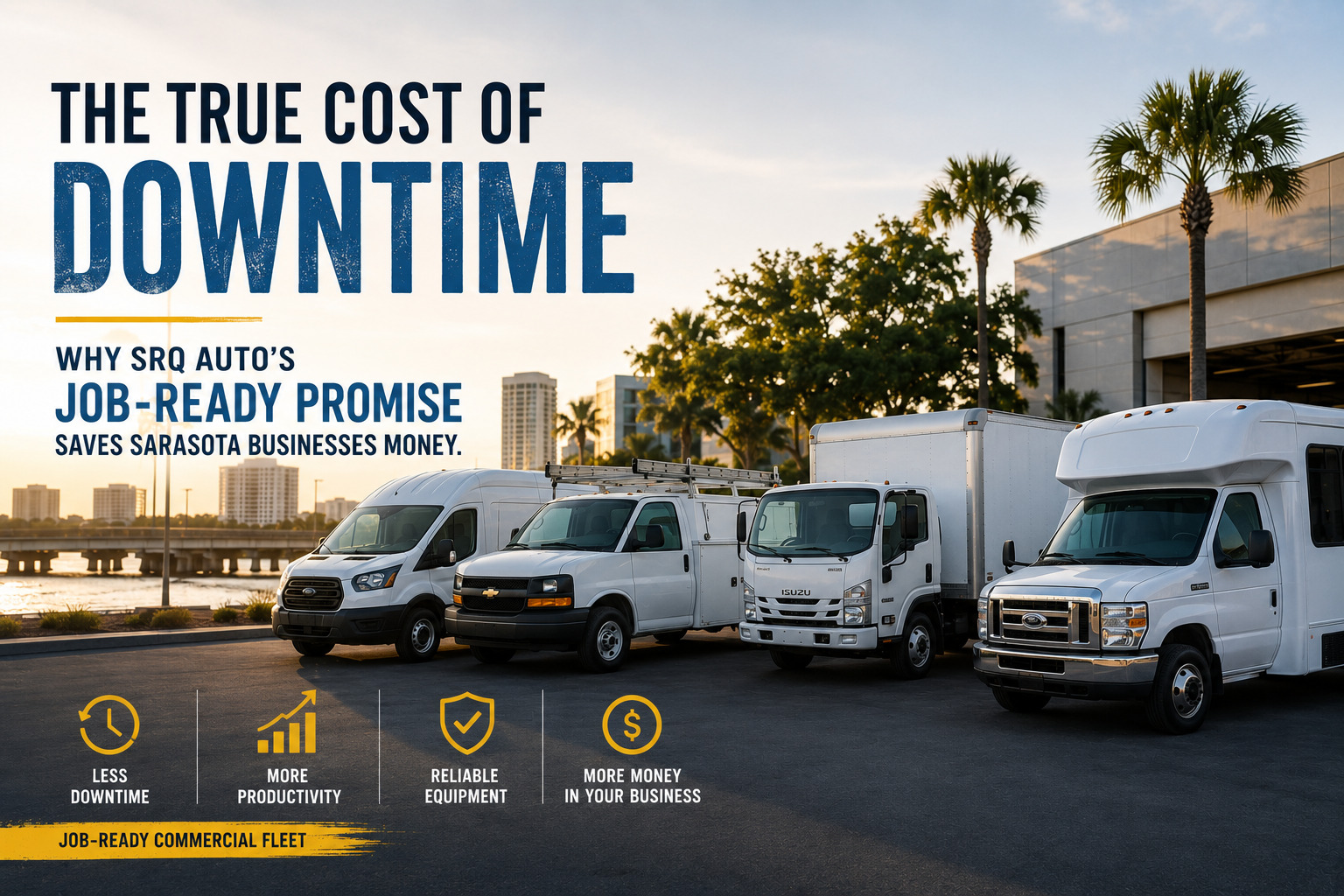 The True Cost of Downtime: Why SRQ Auto's Job-Ready Promise Saves Sarasota Businesses Money