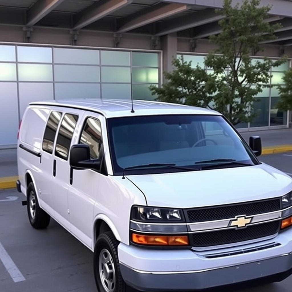 2020 Chevrolet Express Cargo: Dependable Cargo Solutions for Florida Businesses