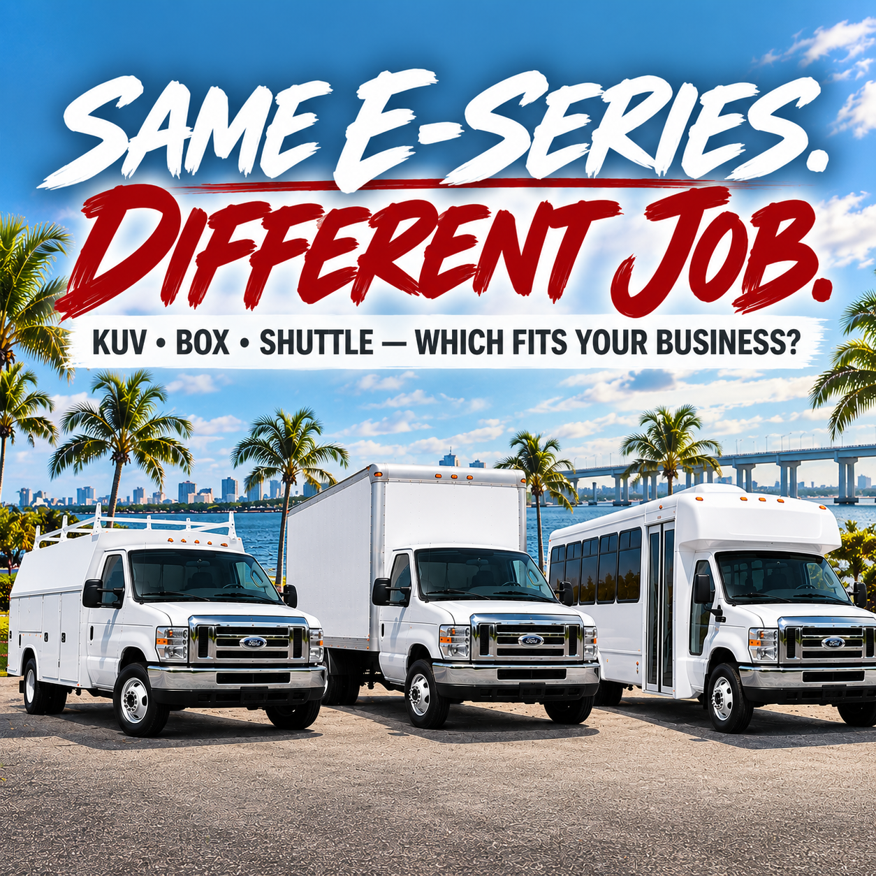 Used Ford E-Series Commercial Vehicles: What Businesses Should Know Before Buying
