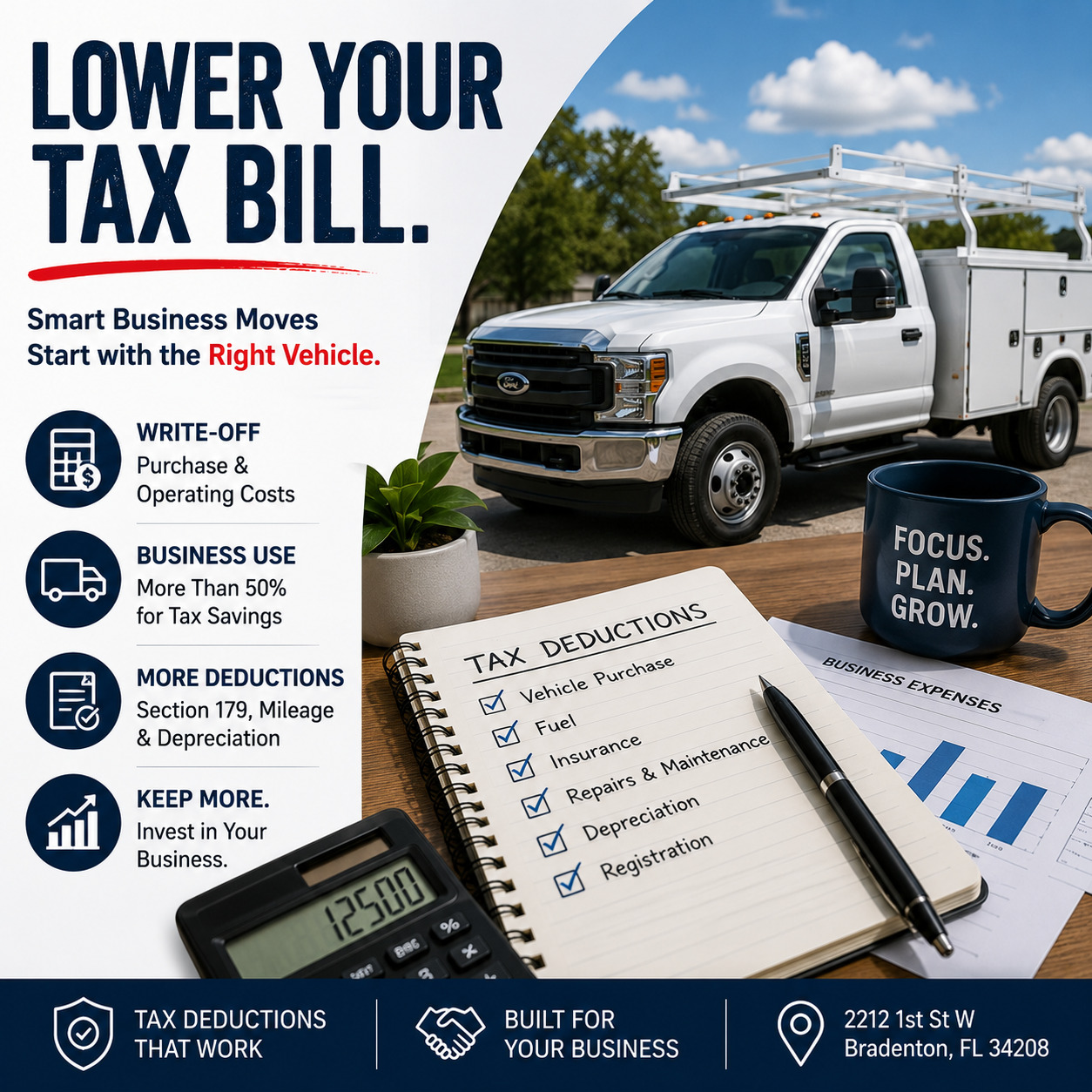 Understanding the Business Vehicle Write-Off and How It Lowers Your Tax Bill