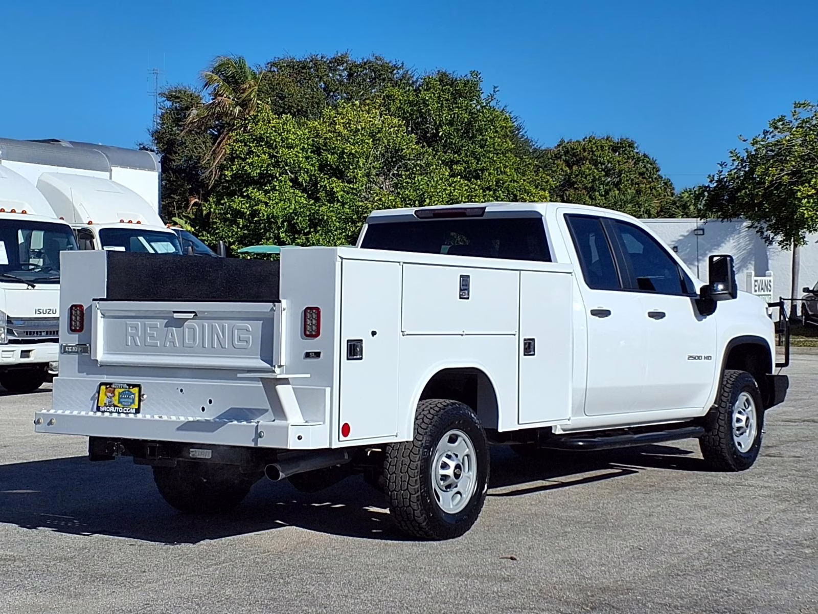 Why Aluminum Service Bodies Dominate Gulf Coast Trades
