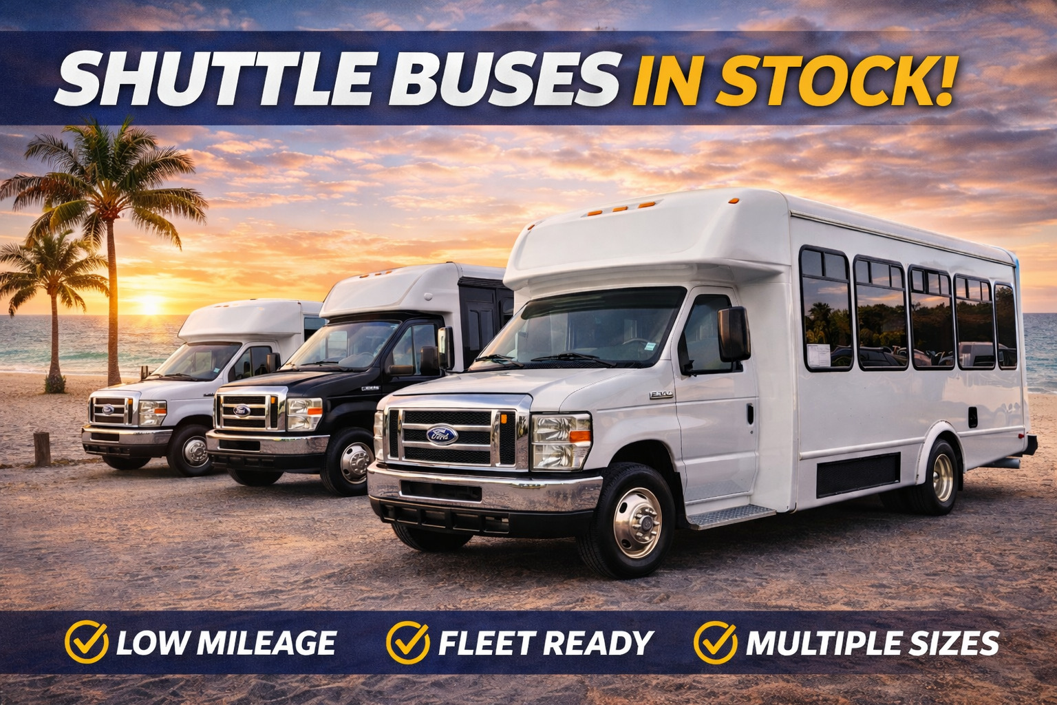 Drive Your Ministry Forward: SRQ Auto's No-CDL Shuttle Solutions