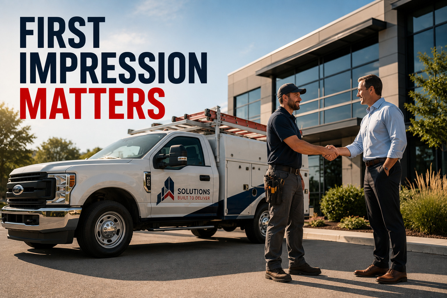 Why Your Commercial Vehicle Is Your Company's First Employee and Silent Brand Ambassador