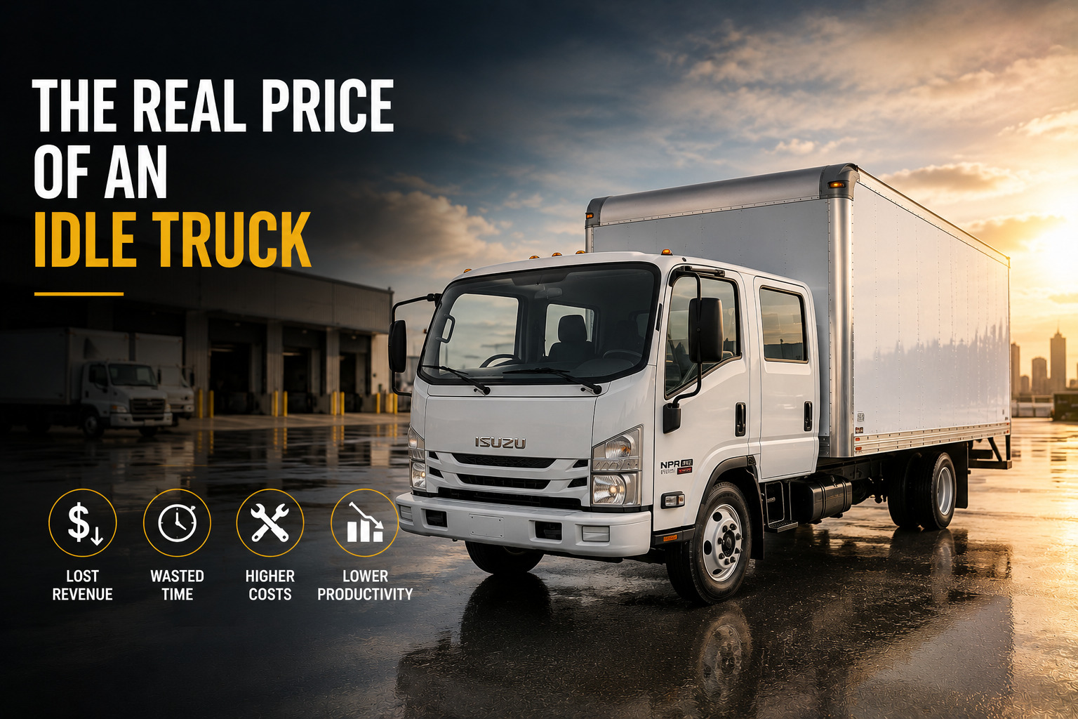 The Real Price of an Idle Truck: Quantifying the Financial Impact of Fleet Downtime