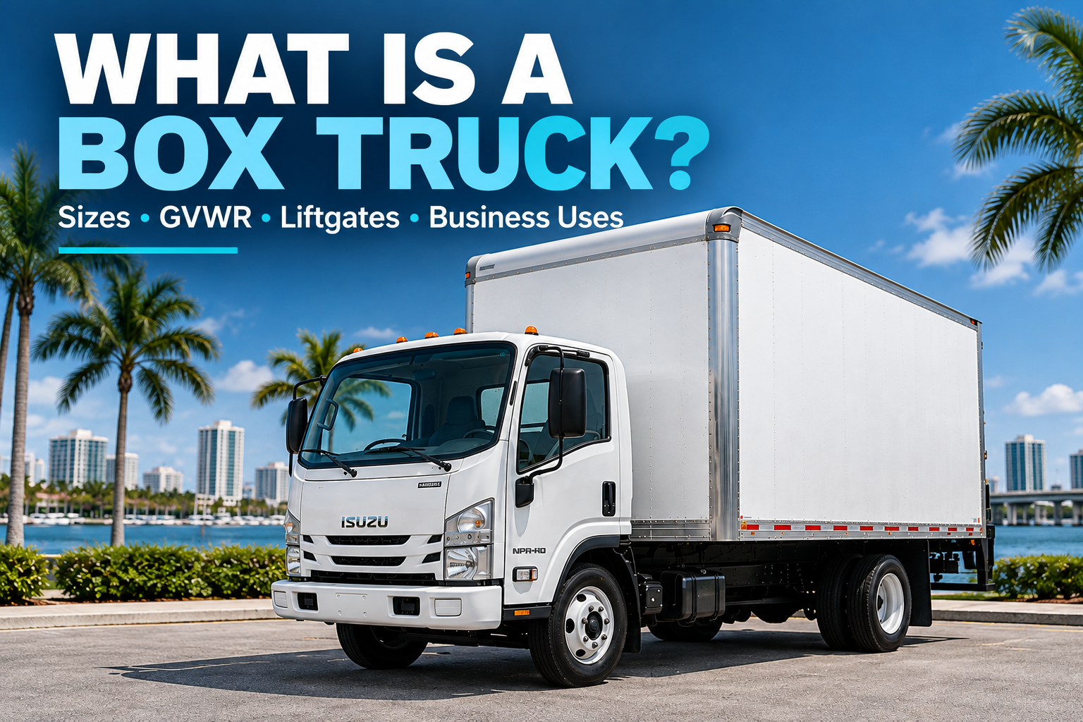 What Is a Box Truck? Sizes, GVWR, Liftgates & Business Uses Explained
