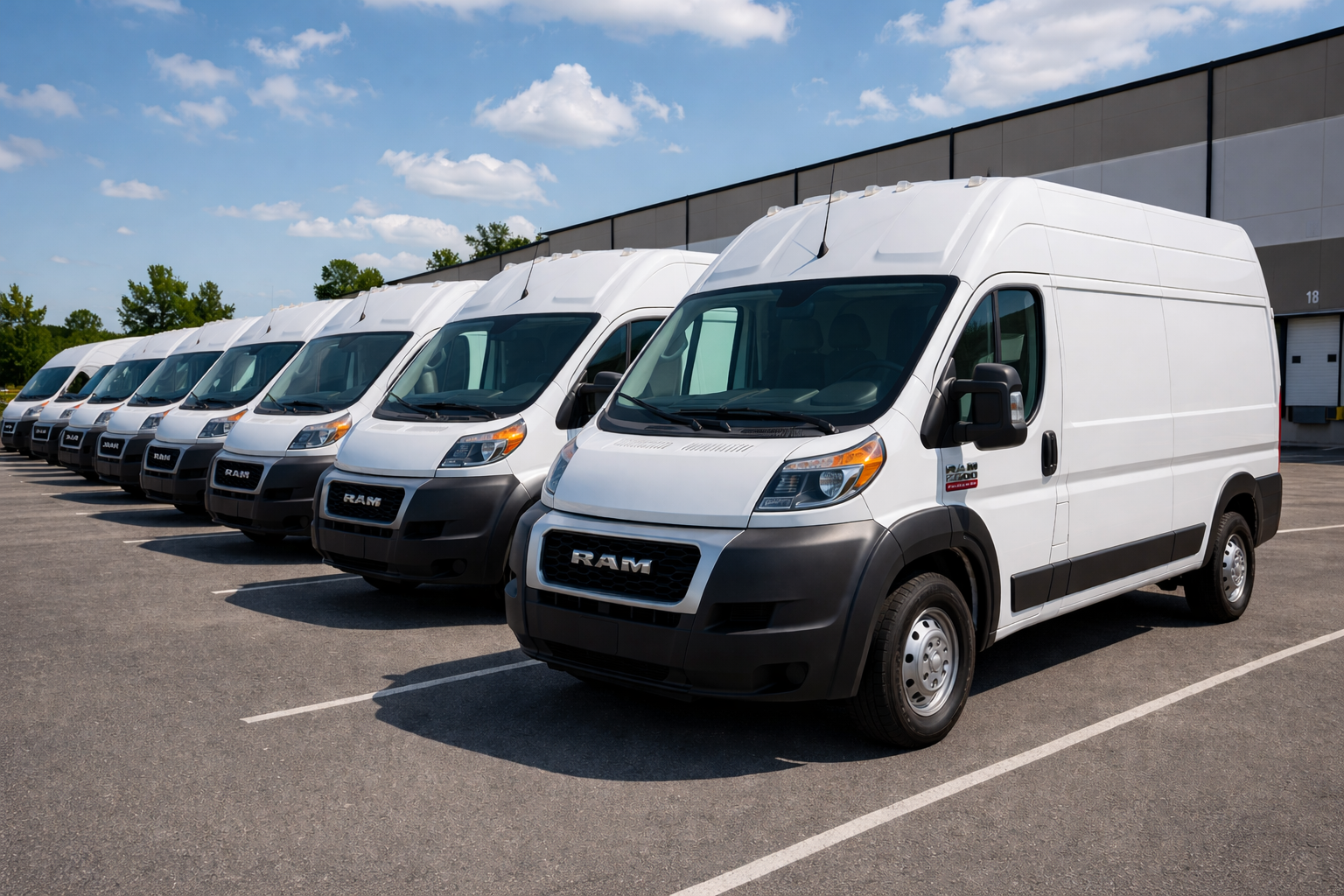 Mastering the Move: Why a Used RAM ProMaster 2500 or 3500 is Your Business's Best Asset