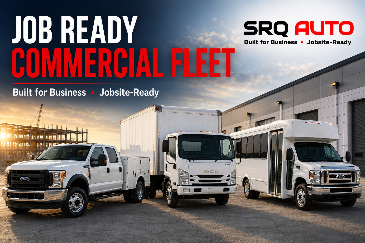 Defining 'Job Ready': Beyond the Standard Commercial Chassis
