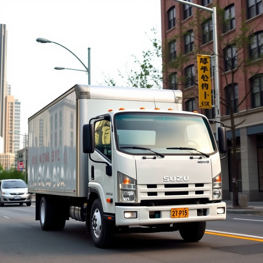 Dependable Workhorse: 2019 Isuzu NPR HD Base at SRQ Auto LLC