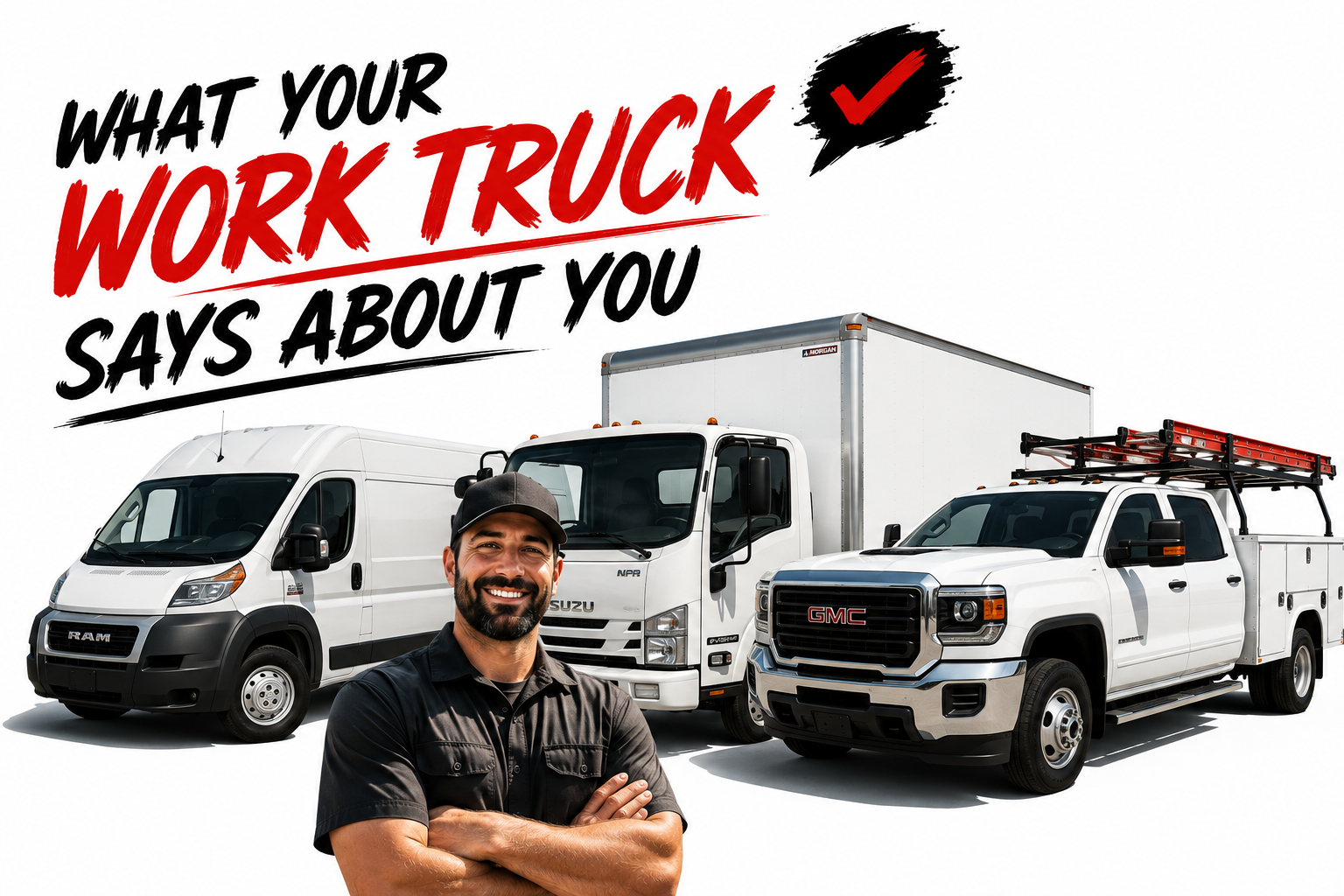 How Do You Choose the Right Commercial Work Truck for Your Business?