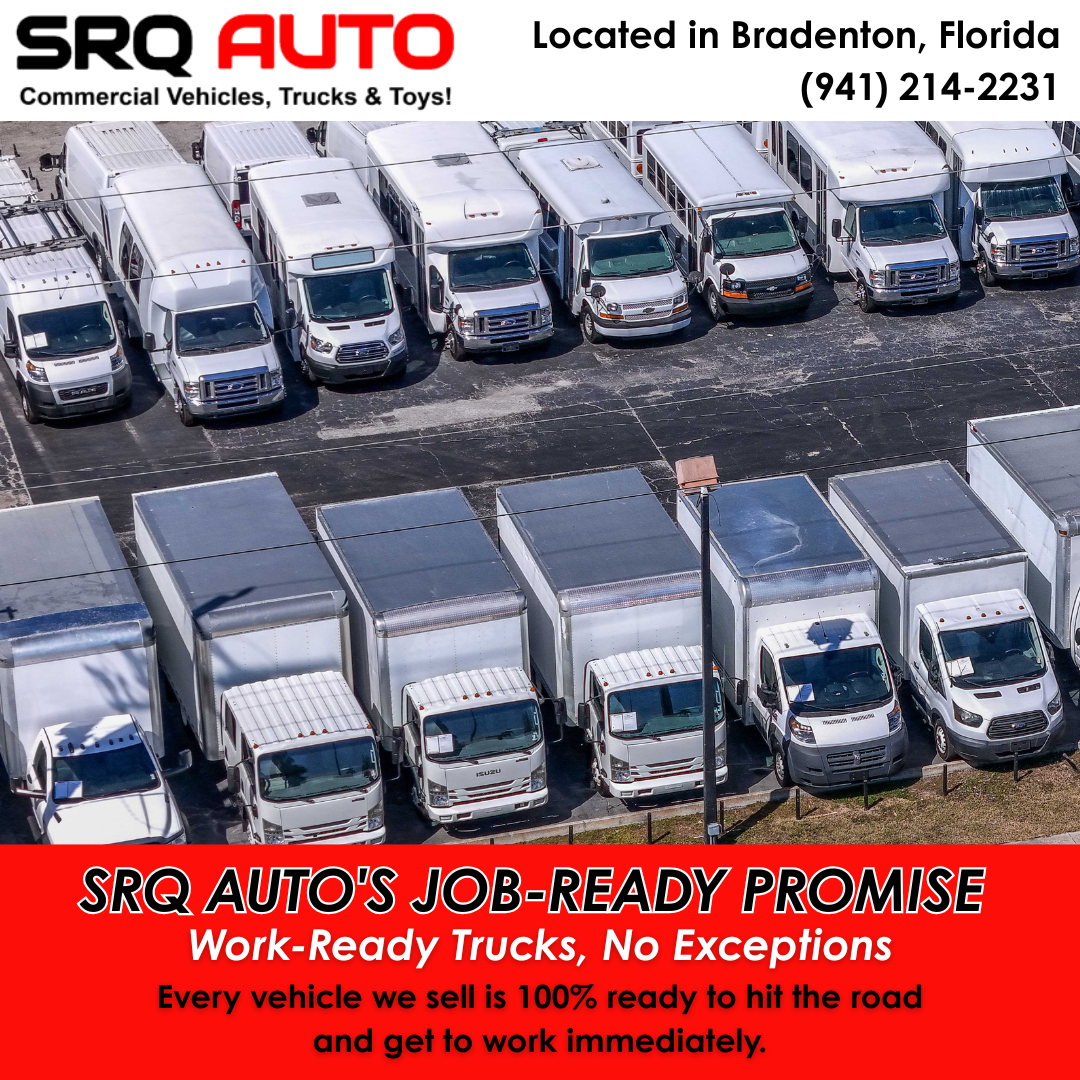 Does SRQ Auto in Bradenton Have the Best Commercial Trucks? An In-Depth Look at Quality, Selection, and Service