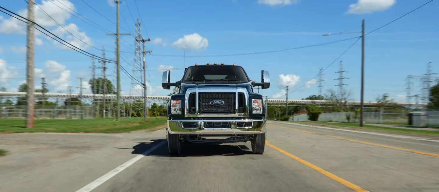 Ford Heavy Duty Sales Front