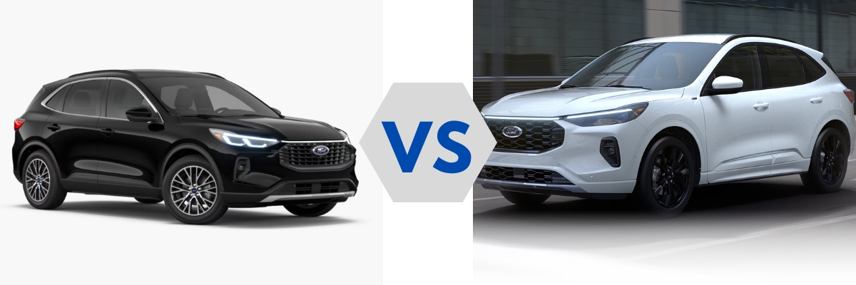 2026 Ford Escape vs 2025 Ford Escape
