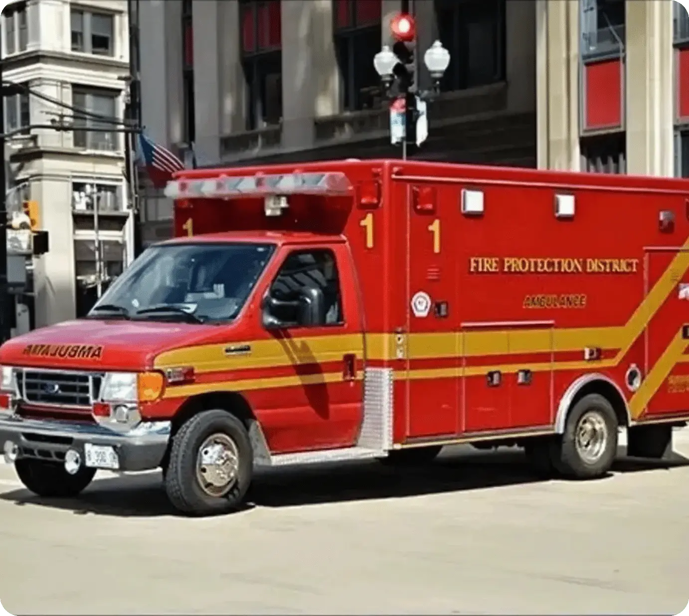 Ford Heavy Duty Sales Ambulance