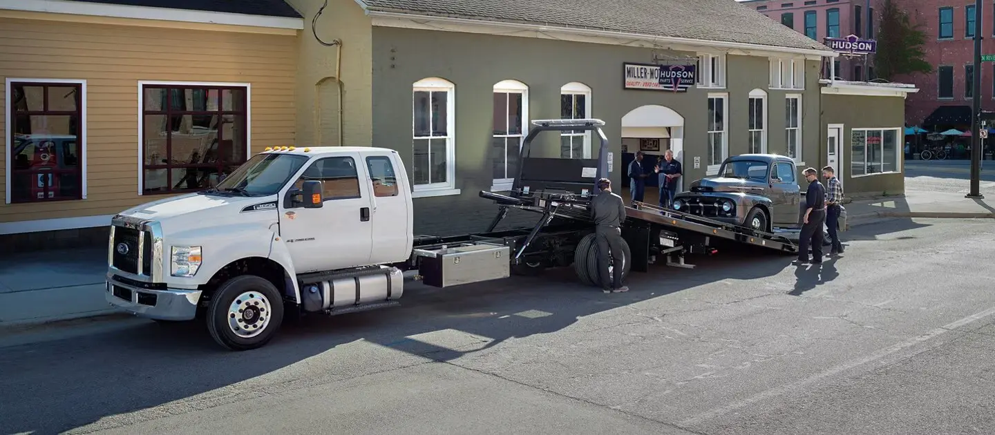 Ford Heavy Duty Services Towing