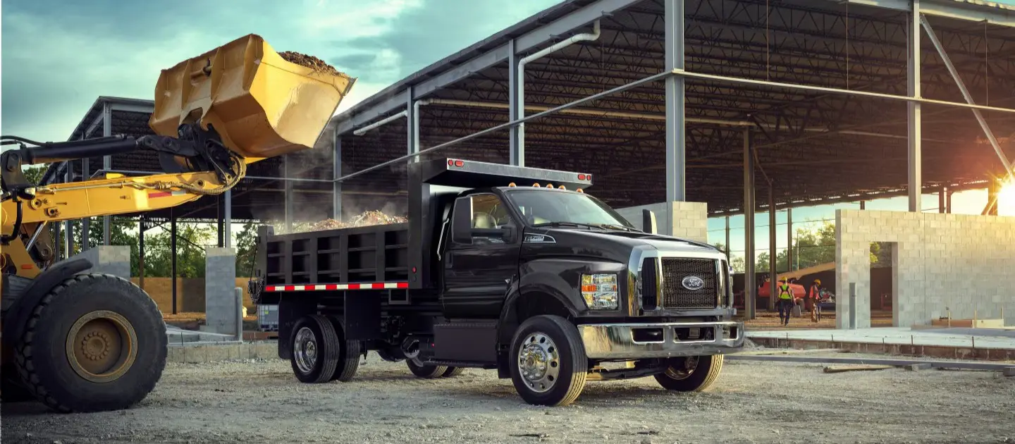 Ford Heavy Duty Service Exterior