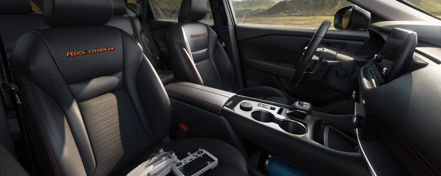 2026-Nissan-Rogue-Interior